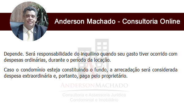A responsabilidade de pagar fundo de reserva: é do proprietário ou inquilino?