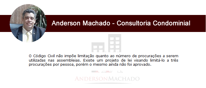 Síndico profissional, existe alguma limitação com relação à quantidade de procurações nas Assembleias