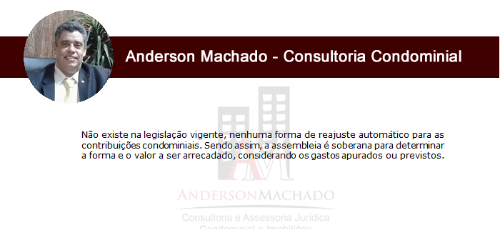 Síndico Proffisional, existe reajuste para condomínio